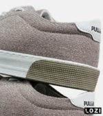 کفش کتانی مردانه قهوه ای سفید PULL & BEAR مدل 7447 - Image 3