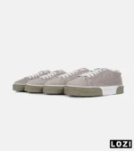کفش کتانی مردانه قهوه ای سفید PULL & BEAR مدل 7447 - Image 6