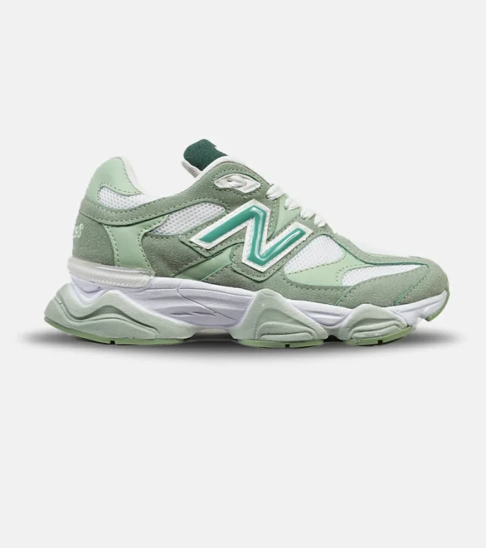 کفش کتانی زنانه سبز سفید NEW BALANCE 9060 مدل 4200 - Image 1