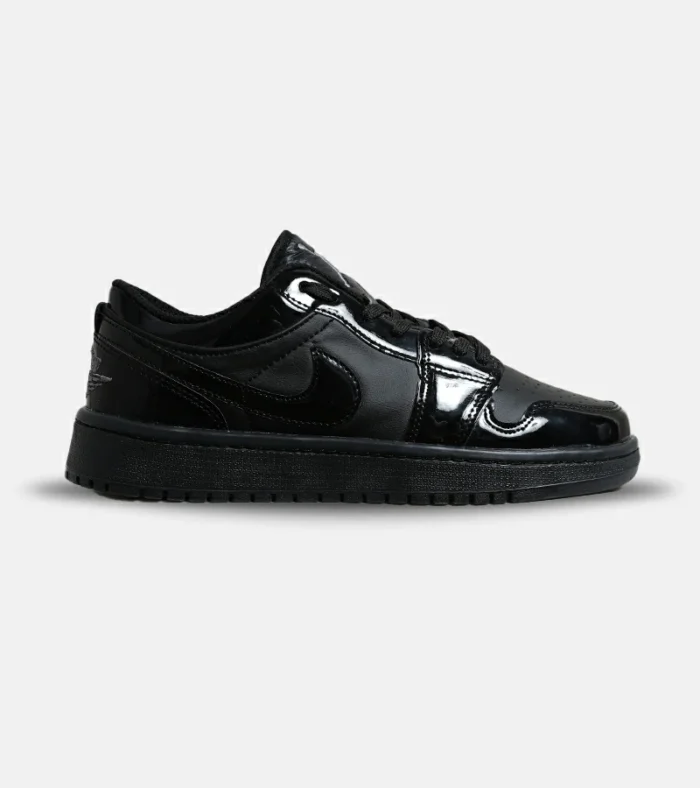 کفش کتانی مردانه مشکی نایک NIKE jordan 1 مدل 5962 - Image 1