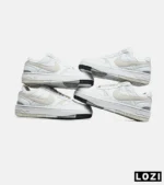 کفش مردانه و زنانه سفید کرم Nike Gama Force Sail مدل 6447 - Image 2
