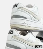 کفش مردانه و زنانه سفید کرم Nike Gama Force Sail مدل 6447 - Image 4