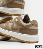 کفش کتانی مردانه قهوه ای کرم نایک NIKE SB مدل 5265 - Image 12