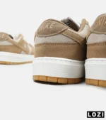 کفش کتانی مردانه قهوه ای کرم نایک NIKE SB مدل 5265 - Image 5