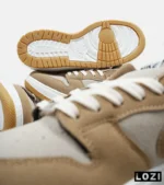 کفش کتانی مردانه قهوه ای کرم نایک NIKE SB مدل 5265 - Image 6