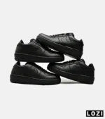 کفش مردانه و زنانه مشکی NIKE AIR FORCE مدل 4860 - Image 3