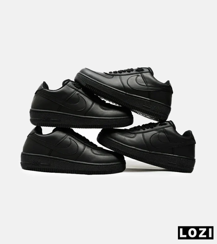 کفش مردانه و زنانه مشکی NIKE AIR FORCE مدل 4860 - Image 3