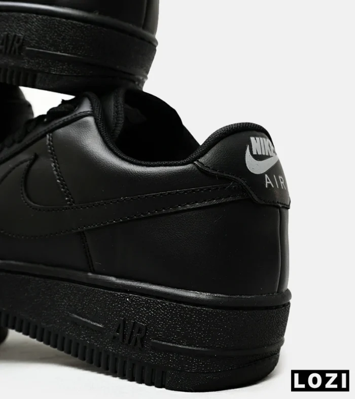 کفش مردانه و زنانه مشکی NIKE AIR FORCE مدل 4860 - Image 5
