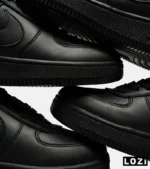 کفش مردانه و زنانه مشکی NIKE AIR FORCE مدل 4860 - Image 9
