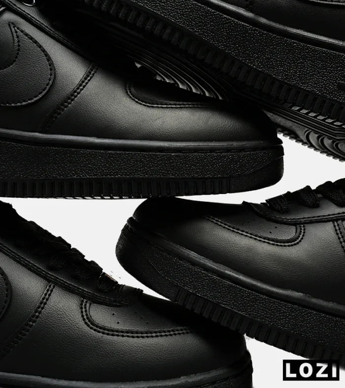 کفش مردانه و زنانه مشکی NIKE AIR FORCE مدل 4860 - Image 9