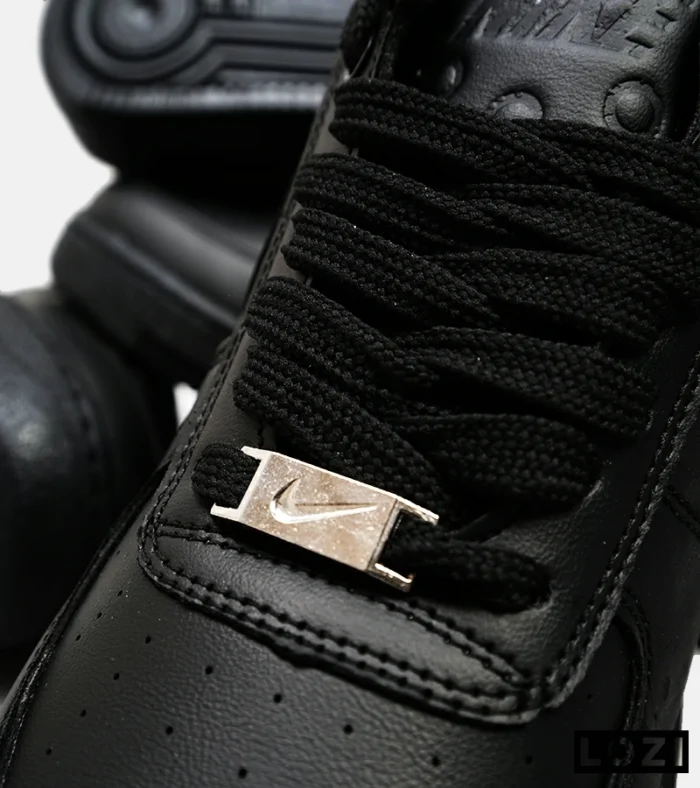 کفش مردانه و زنانه مشکی NIKE AIR FORCE مدل 4860 - Image 15