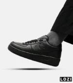 کفش مردانه و زنانه مشکی NIKE AIR FORCE مدل 4860 - Image 2