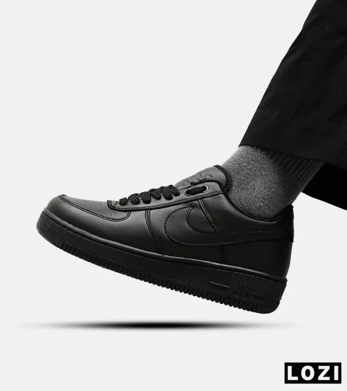 کفش مردانه و زنانه مشکی NIKE AIR FORCE مدل 4860 - Image 2