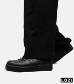 کفش مردانه و زنانه مشکی NIKE AIR FORCE مدل 4860 - Image 8
