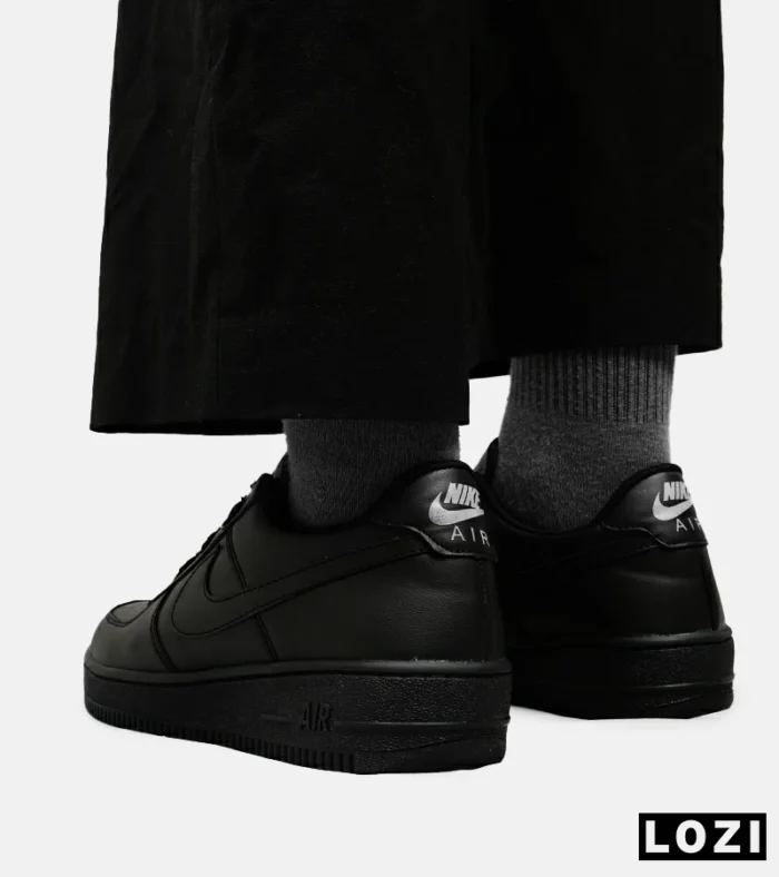 کفش مردانه و زنانه مشکی NIKE AIR FORCE مدل 4860 - Image 6