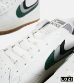 کفش مردانه و زنانه سفید سبز مشکی NIKE AirForce 3Pips مدل 7424 - Image 7