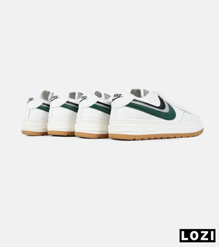 کفش مردانه و زنانه سفید سبز مشکی NIKE AirForce 3Pips مدل 7424 - Image 8