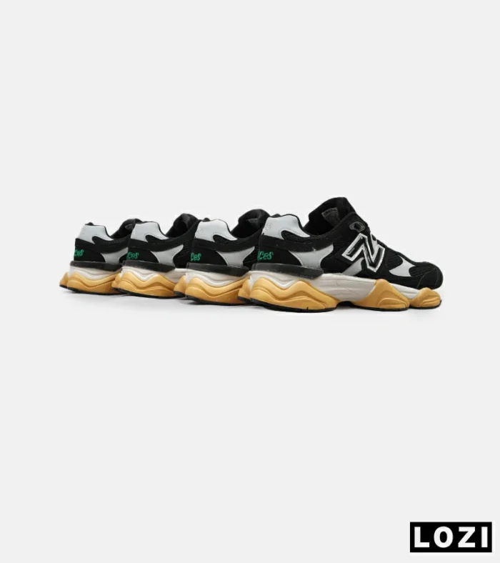 کفش کتانی مردانه و زنانه مشکی زرد NEW BALANCE 9060 مدل 5237 - Image 10