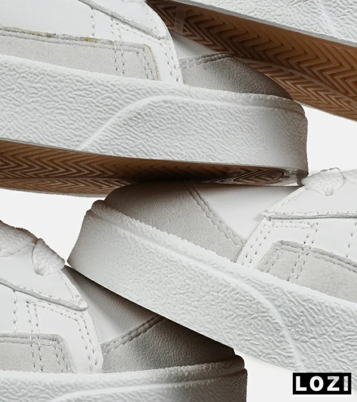 کفش نایک مردانه و زنانه سفید سبز Nike Blazer Low 77 مدل 4980 - Image 5
