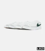 کفش نایک مردانه و زنانه سفید سبز Nike Blazer Low 77 مدل 4980 - Image 6