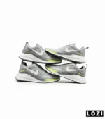کفش کتانی مردانه و زنانه طوسی Nike air zoom مدل 4307 - Image 4