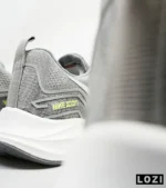 کفش کتانی مردانه و زنانه طوسی Nike air zoom مدل 4307 - Image 13