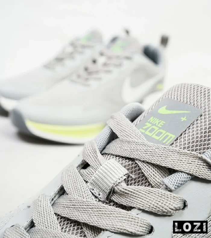 کفش کتانی مردانه و زنانه طوسی Nike air zoom مدل 4307 - Image 12