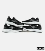 کفش کتانی مردانه و زنانه مشکی سفید NEW BALANCE 860 مدل 7414 - Image 2