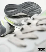 کفش کتانی مردانه و زنانه طوسی Nike air zoom مدل 4307 - Image 10