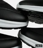 کفش کتانی مردانه و زنانه مشکی سفید NEW BALANCE 860 مدل 7414 - Image 5
