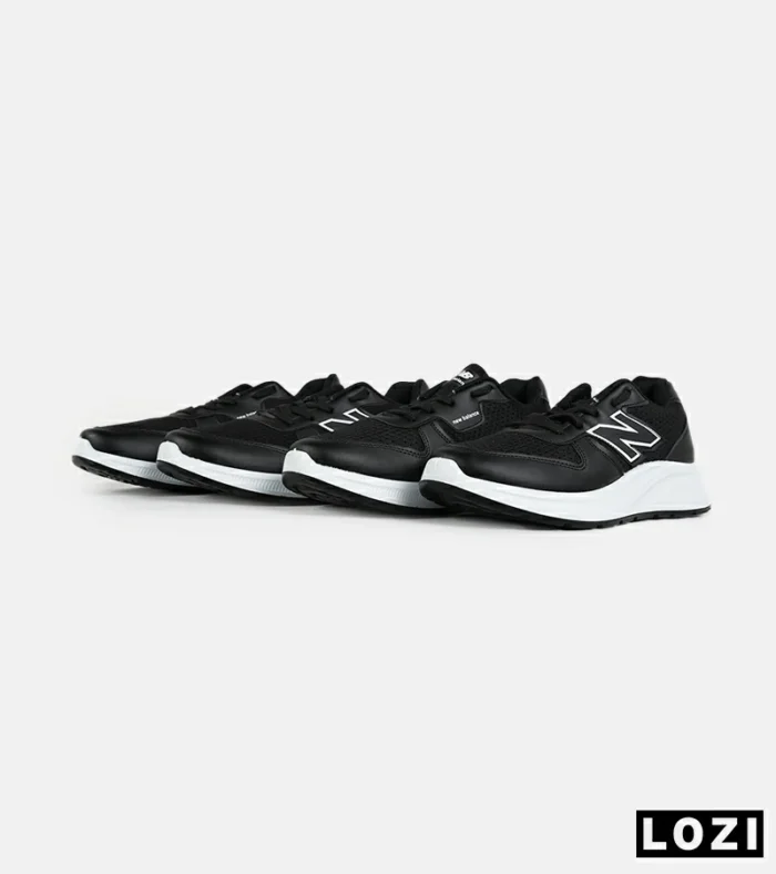 کفش کتانی مردانه و زنانه مشکی سفید NEW BALANCE 860 مدل 7414 - Image 6