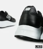 کفش کتانی مردانه و زنانه مشکی سفید NEW BALANCE 860 مدل 7414 - Image 9