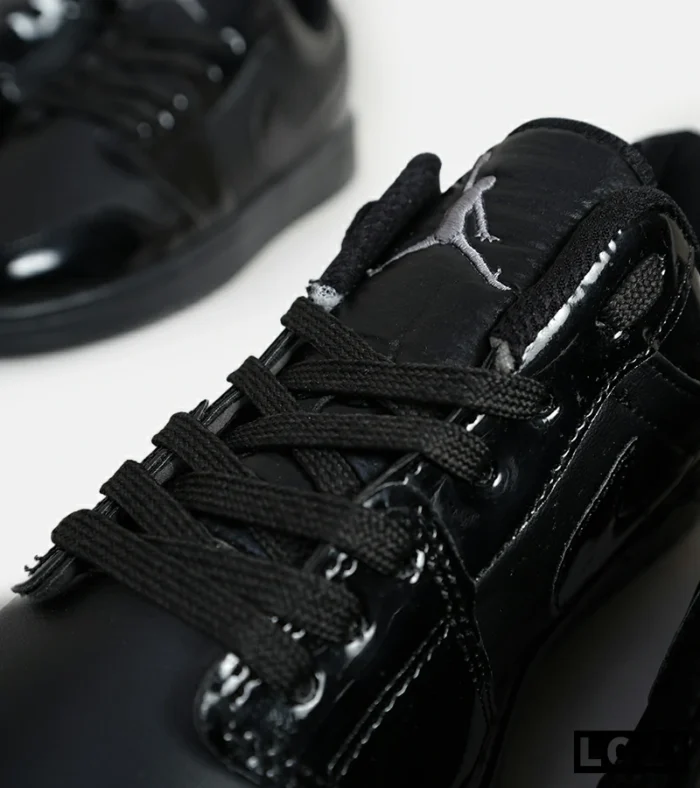 کفش کتانی مردانه مشکی نایک NIKE jordan 1 مدل 5962 - Image 7