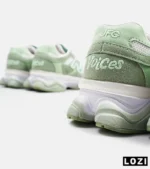 کفش کتانی زنانه سبز سفید NEW BALANCE 9060 مدل 4200 - Image 7