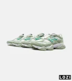 کفش کتانی زنانه سبز سفید NEW BALANCE 9060 مدل 4200 - Image 8