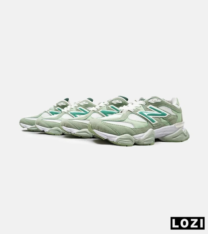 کفش کتانی زنانه سبز سفید NEW BALANCE 9060 مدل 4200 - Image 8