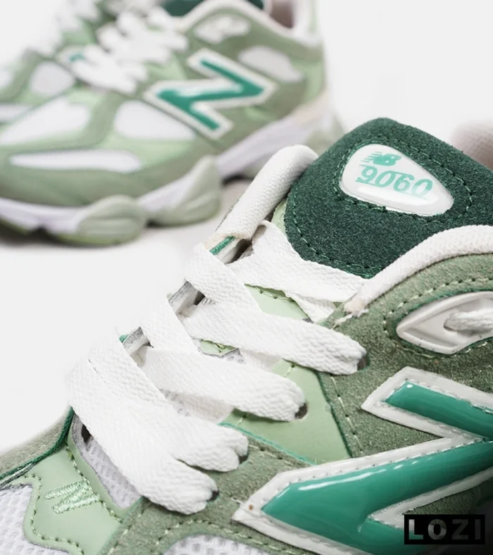 کفش کتانی زنانه سبز سفید NEW BALANCE 9060 مدل 4200 - Image 9