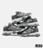کفش کتانی زنانه و مردانه خاکستری NEW BALANCE 9060 مدل 4867 - Image 2