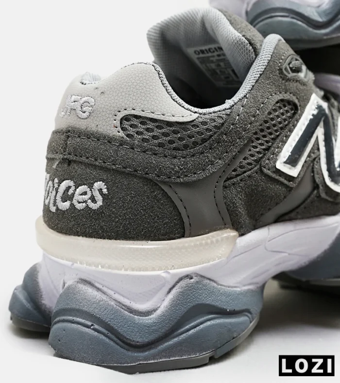 کفش کتانی زنانه و مردانه خاکستری NEW BALANCE 9060 مدل 4867 - Image 4