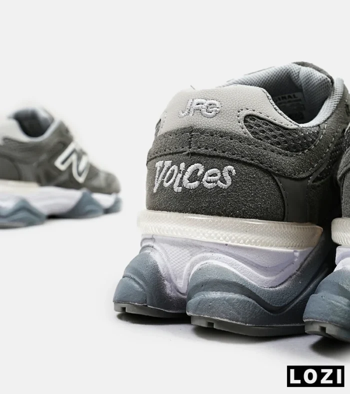 کفش کتانی زنانه و مردانه خاکستری NEW BALANCE 9060 مدل 4867 - Image 9