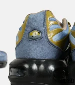 کفش کتانی مردانه و زنانه آبی طلایی NIKE AirMax Plus TN Ultra مدل 6880 - Image 9