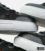 کفش مردانه و زنانه مشکی طوسی Reebok LT Court مدل 7428 - Image 5