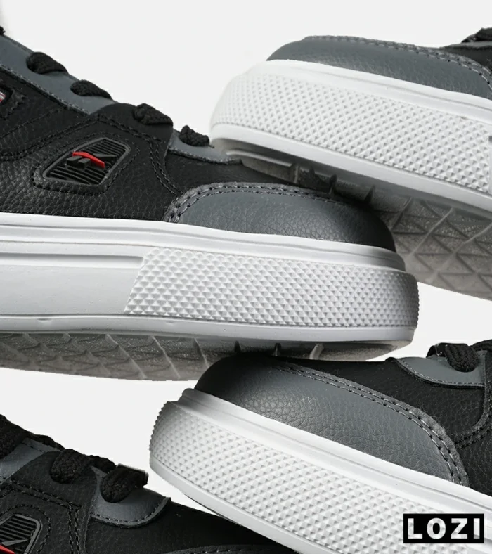 کفش مردانه و زنانه مشکی طوسی Reebok LT Court مدل 7428 - Image 5