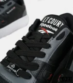 کفش مردانه و زنانه مشکی طوسی Reebok LT Court مدل 7428 - Image 7