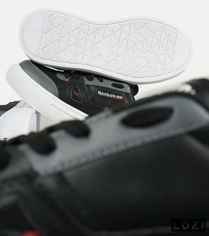 کفش مردانه و زنانه مشکی طوسی Reebok LT Court مدل 7428 - Image 10