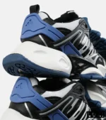 کفش کتانی مردانه و زنانه سفید مشکی آبی ADIDAS performance x9000l4 مدل 7355 - Image 5