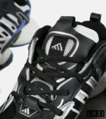 کفش کتانی مردانه و زنانه سفید مشکی آبی ADIDAS performance x9000l4 مدل 7355 - Image 8