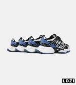 کفش کتانی مردانه و زنانه سفید مشکی آبی ADIDAS performance x9000l4 مدل 7355 - Image 9