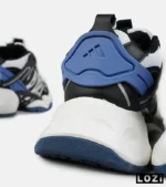 کفش کتانی مردانه و زنانه سفید مشکی آبی ADIDAS performance x9000l4 مدل 7355 - Image 10