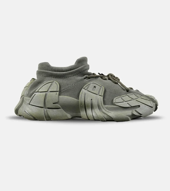 کفش کتانی مردانه سبز BALENCIAGA مدل 7493 - Image 1